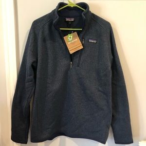 patagonia men’s better sweater 1/4 zip